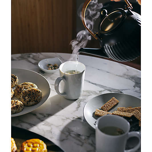 Porcelain Mini Round Grip Dish