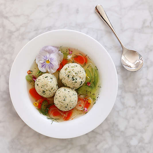 Caesna Mirror Round Soup Spoon