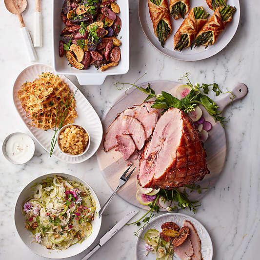 Dover White Small Oval Platter