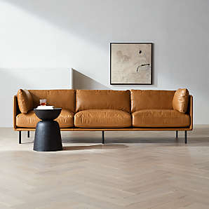 Wells couch crate and barrel hot sale