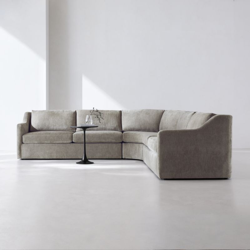 Notch 3-Piece Sectional Sofa - image 3 of 6