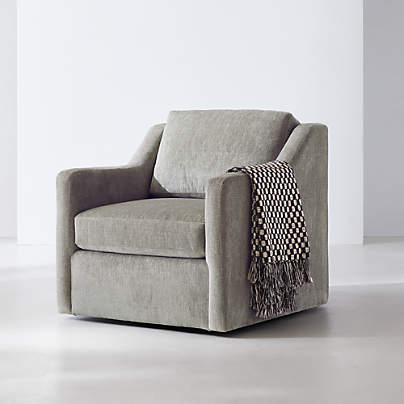 Notch 35.5" Swivel Chair