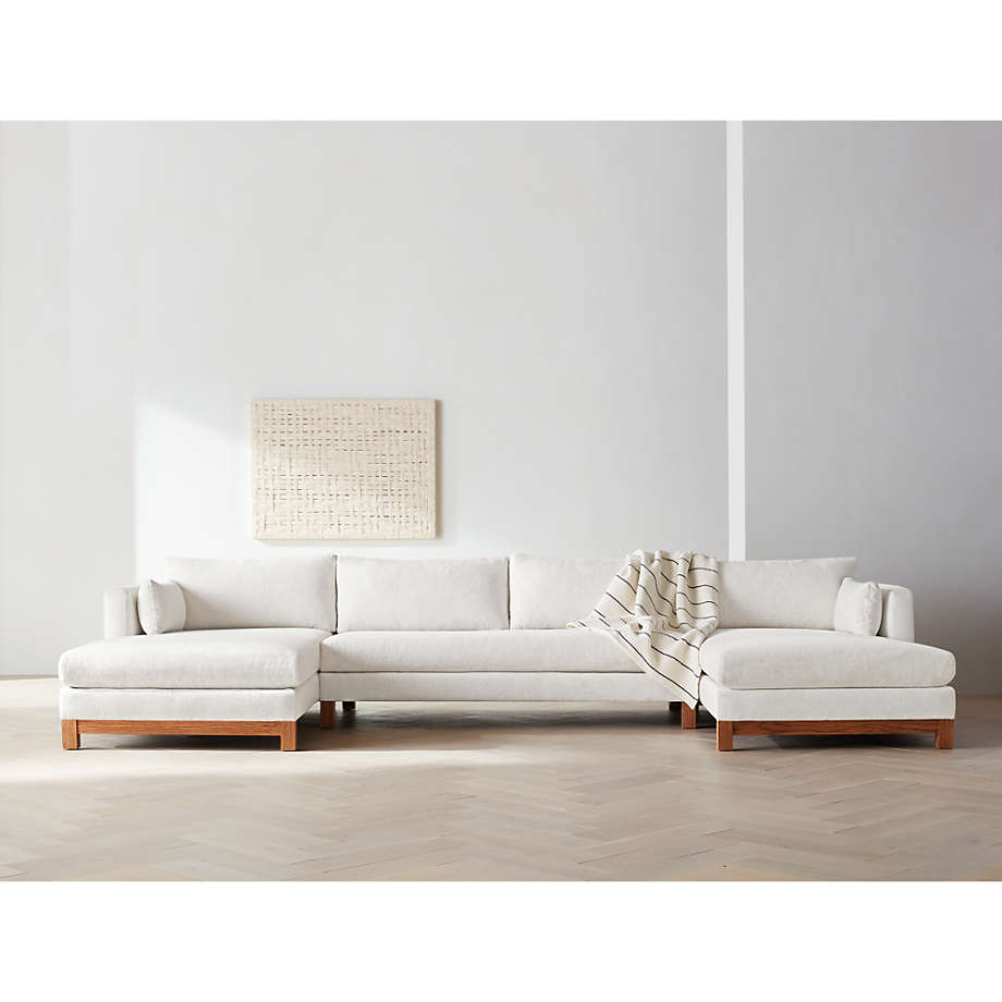 Crate and shop barrel pacific sectional