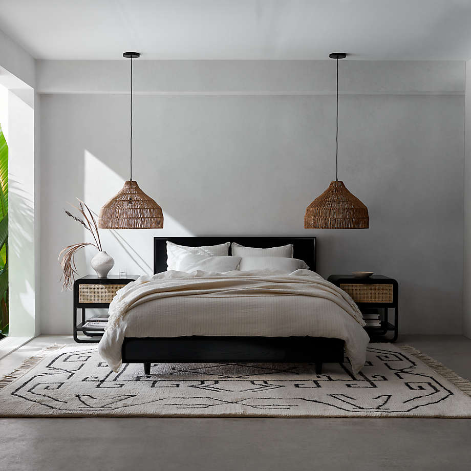 Cabo large woven pendant clearance light