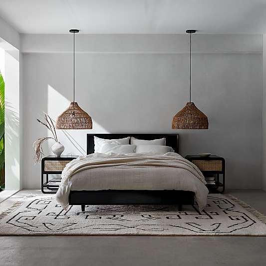 Cabo Large Woven Pendant Light 24.2"