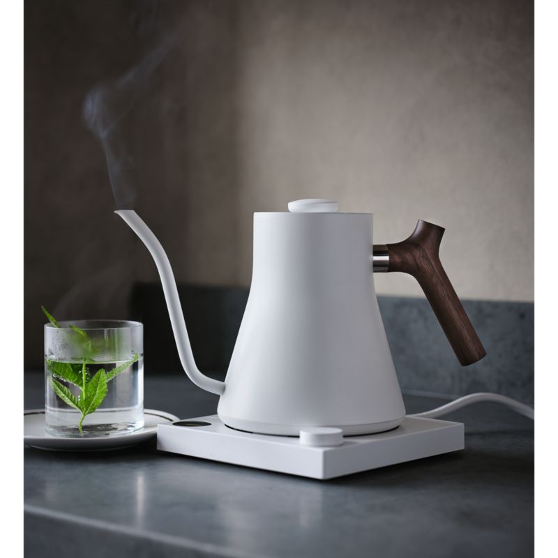 White Stagg EKG Electric Kettle — Café Integral