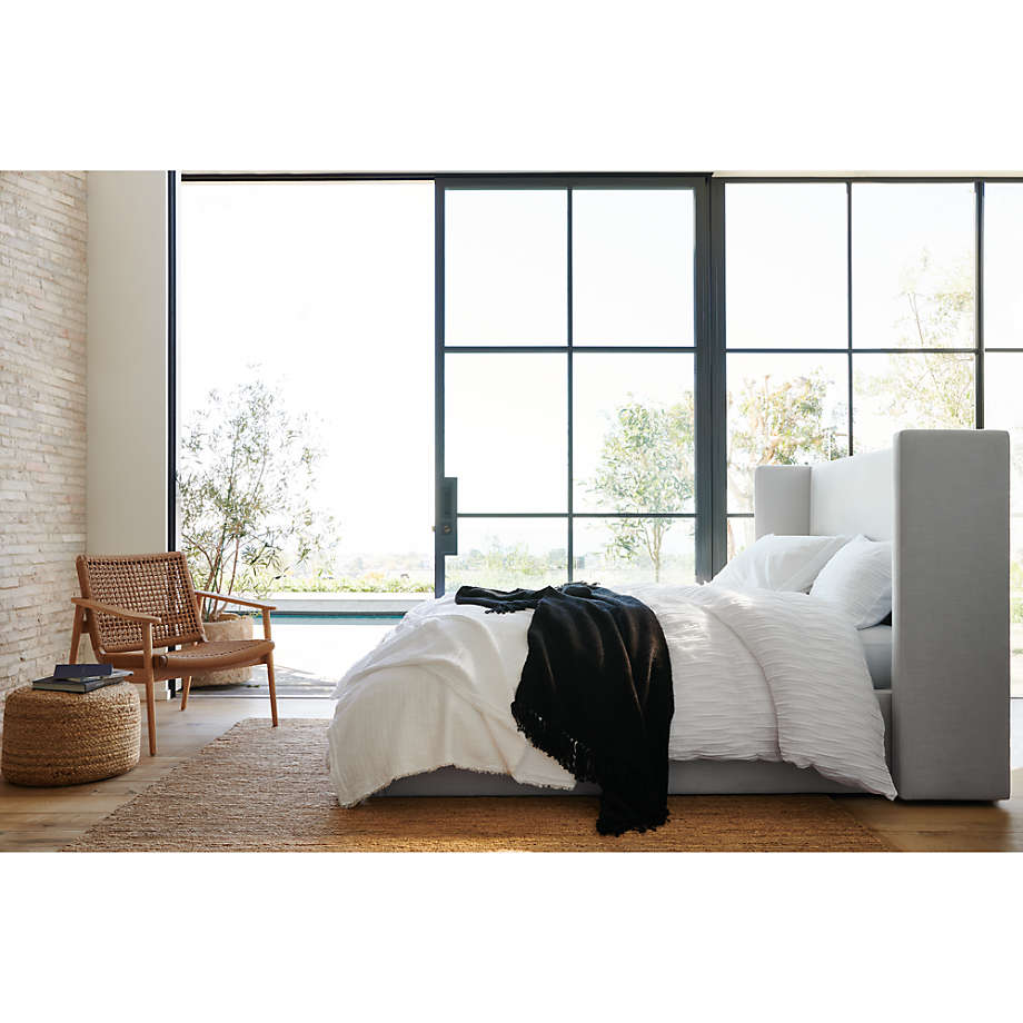 Arden upholstered shop queen bed