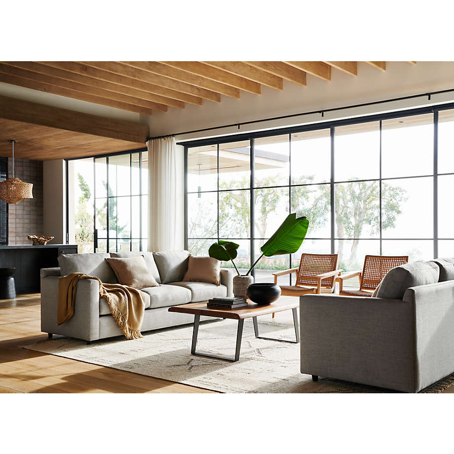 Barrett II 3 Seat Queen Sleeper Crate Barrel