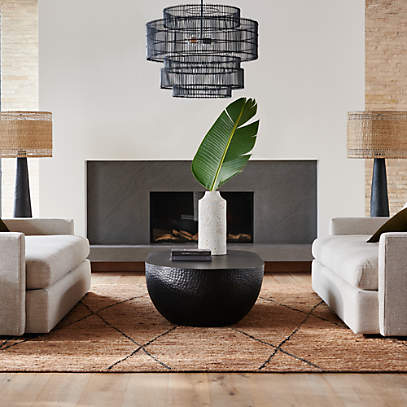 Crate and barrel accent table sale