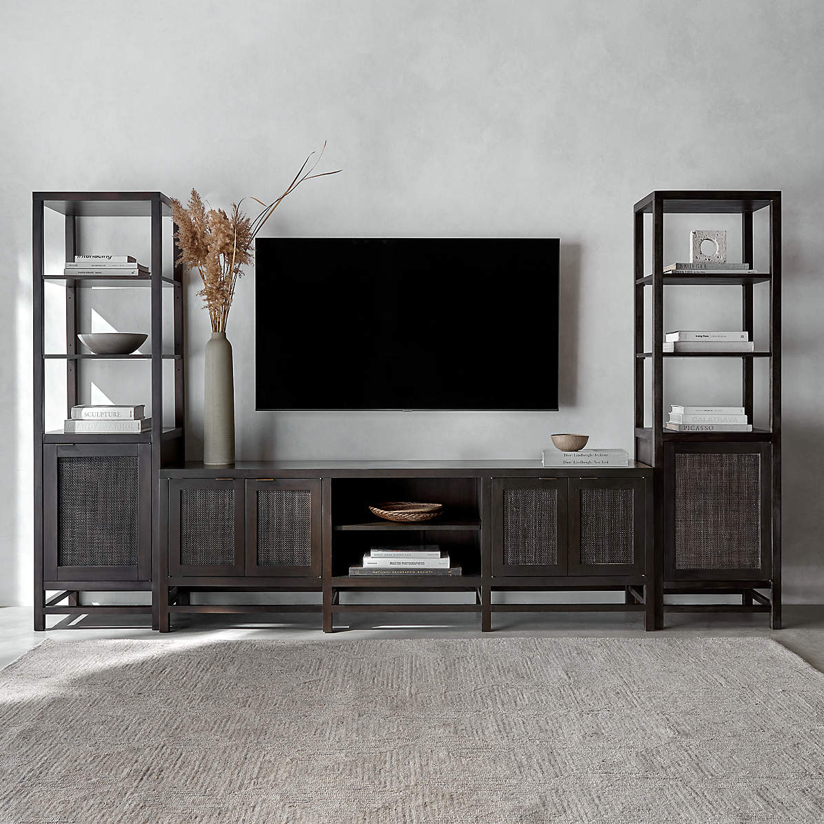 Blake cabinet shop crate and barrel
