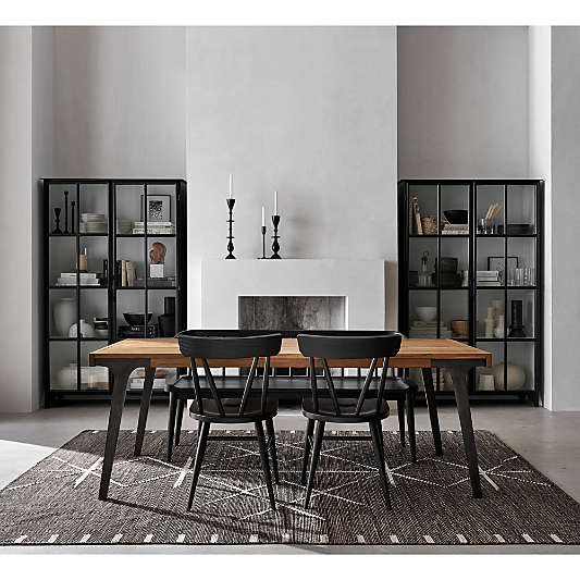 Juni Black Ash Dining Chair