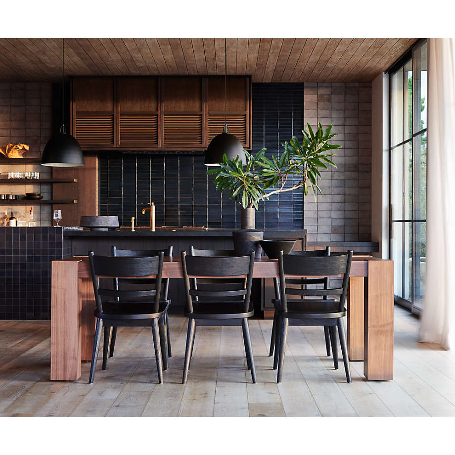 Crate and barrel store high top table