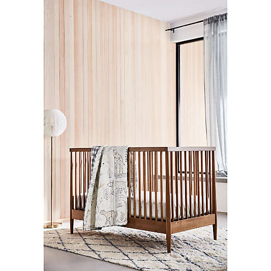 Safari Friends Gauze Organic Cotton Baby Crib Bedding Set