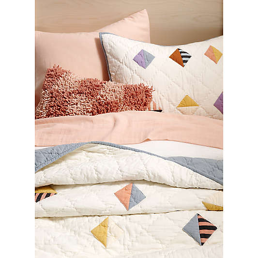 Supersoft Elegant Pink Gauze Organic Cotton Kids Queen Sheet Set