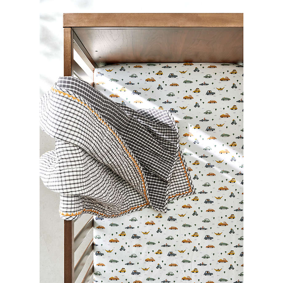 Transportation crib sheets sales