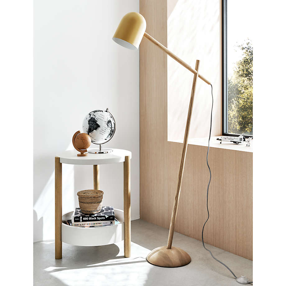 Ochre tripod lamp clearance