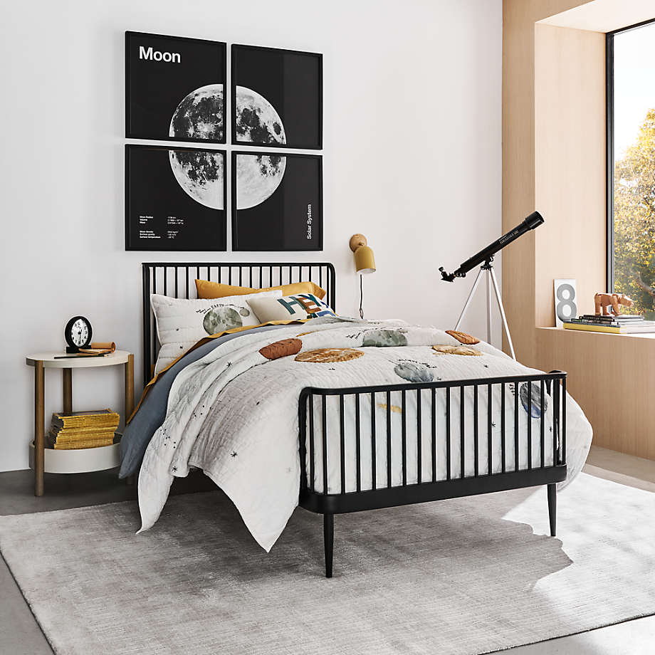 Boys metal shop bed