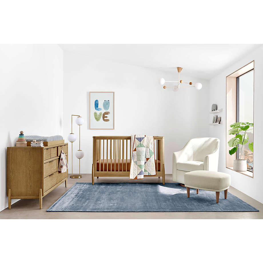 Crate and deals barrel baby dresser