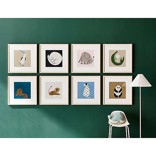 Dog Framed Wall Art Print