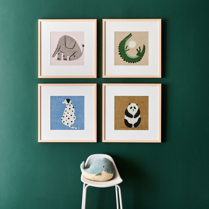 Elephant Framed Wall Art Print - image 5 of 14