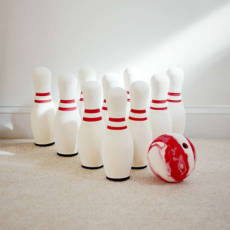 Kids shop bowling set
