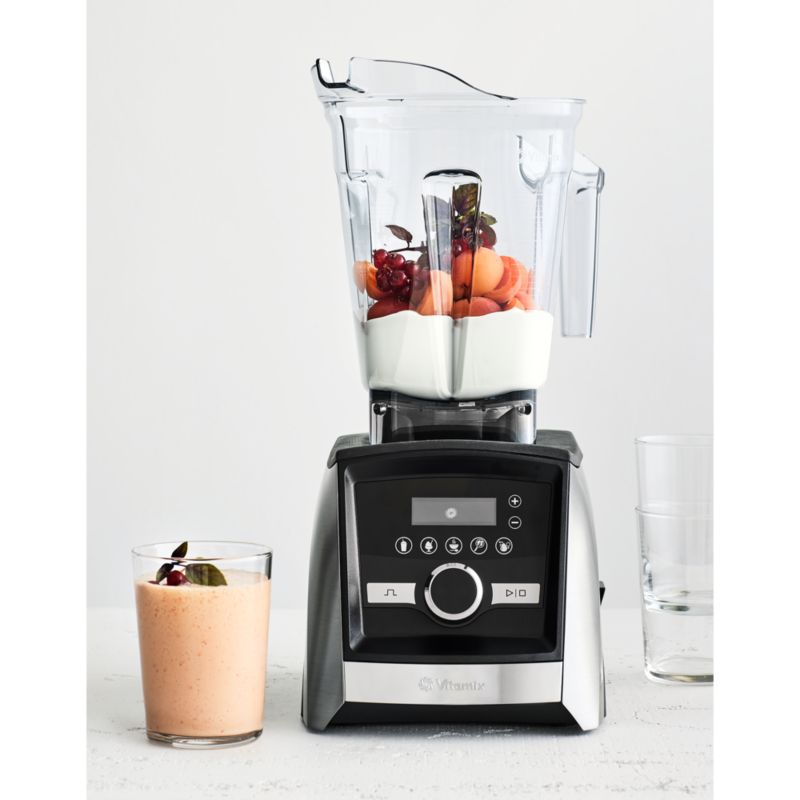 Vitamix A3500 Blender (Ascent Series) Brushed Stainless – The Seasoned  Gourmet