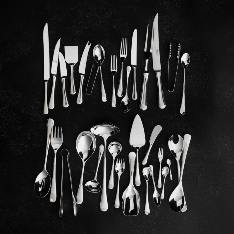 Caesna Satin 40-Piece Flatware Set - image 1 of 2