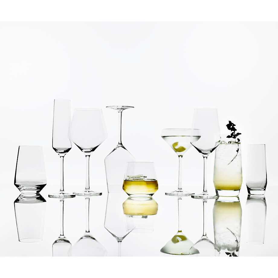 Break/Chip Resistant Martini Glasses