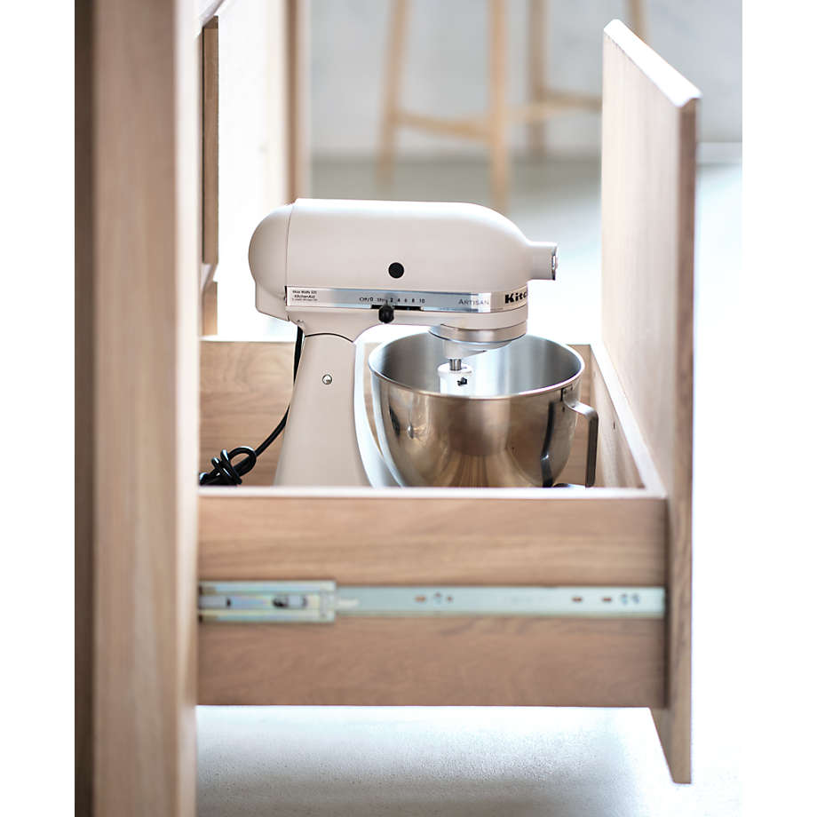 KitchenAid Artisan Series 5-Quart Tilt-Head Stand Mixer - KSM150PS,  Milkshake