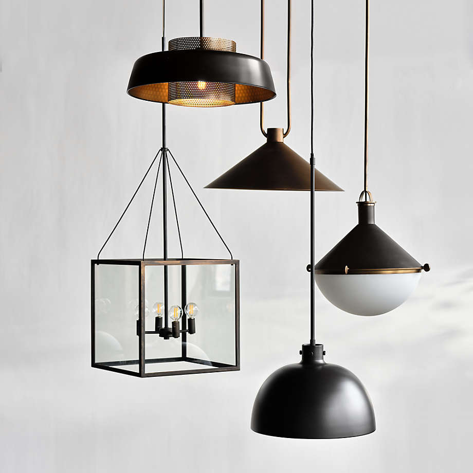 Colin Perforated Metal Pendant Light + Reviews