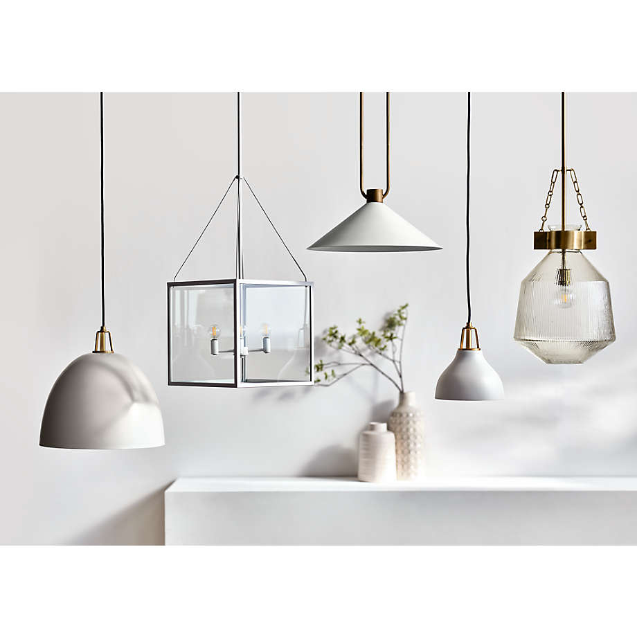 Maddox Pendant Lights Crate Barrel Canada
