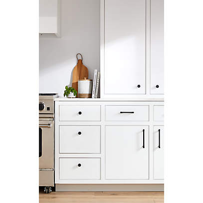 Crate and barrel cabinet shop knobs