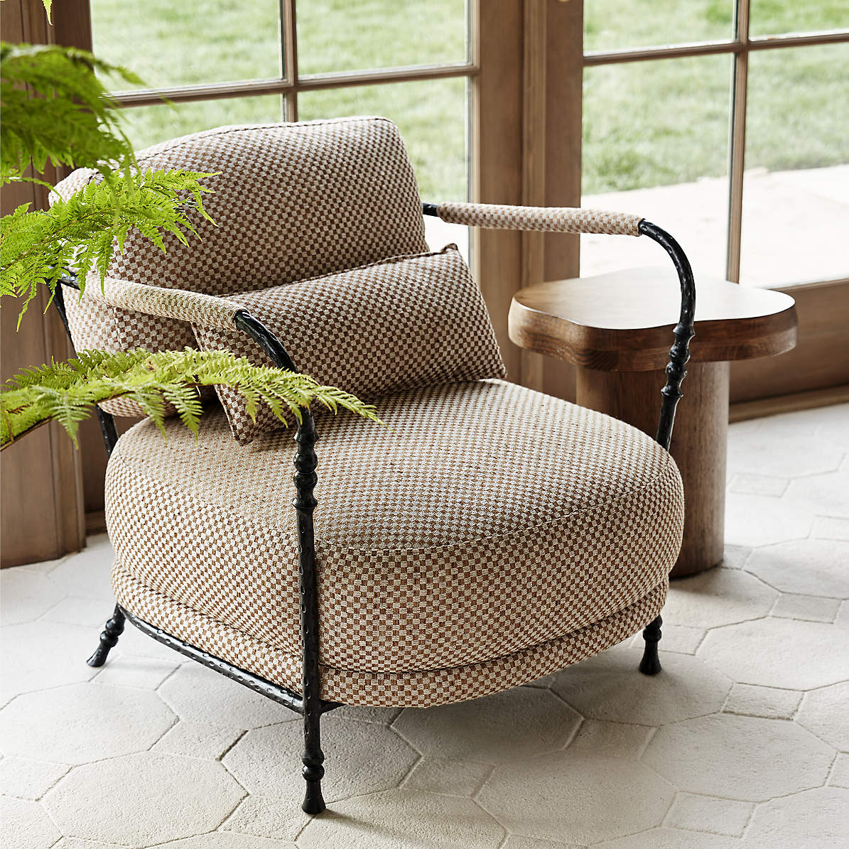 Calder chair crate outlet and barrel