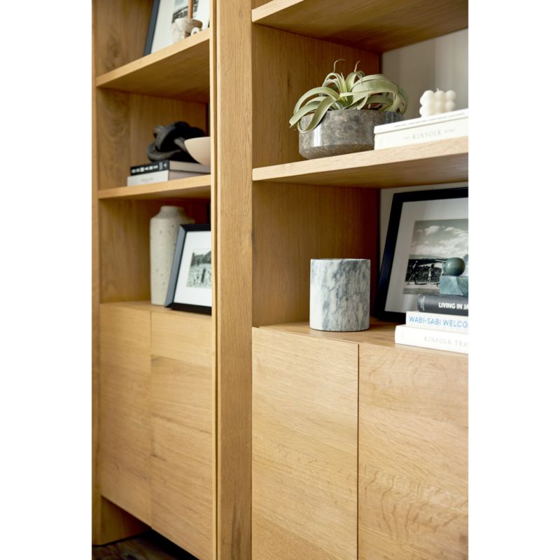 Baja Natural Storage Bookcase - image 7 of 14