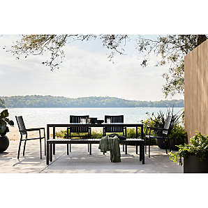 Crate and barrel outdoor store chair cushions