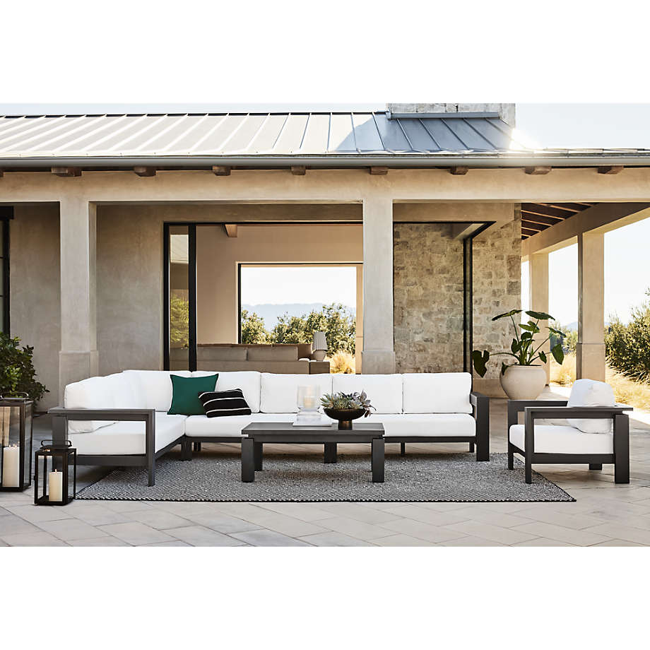 Crate and barrel outdoor furniture shop cushions