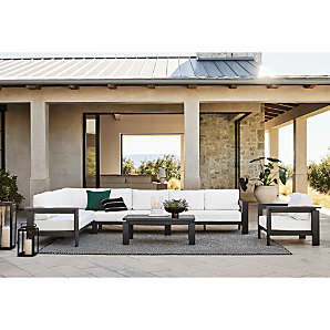 Crate and barrel outdoor coffee table discount
