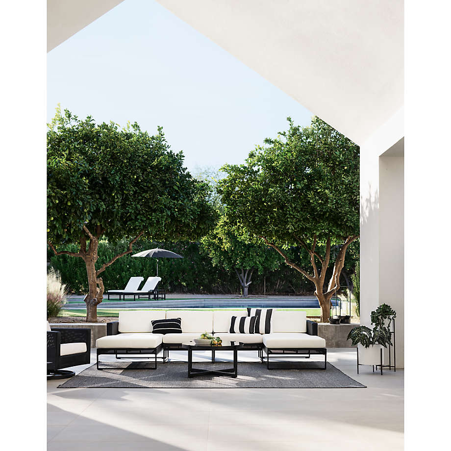 Crate and barrel outdoor coffee table discount
