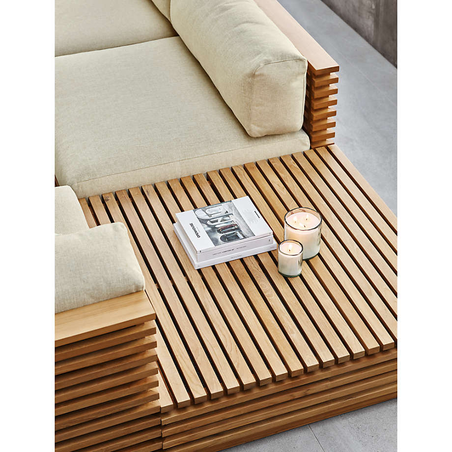 L shaped hotsell coffee table