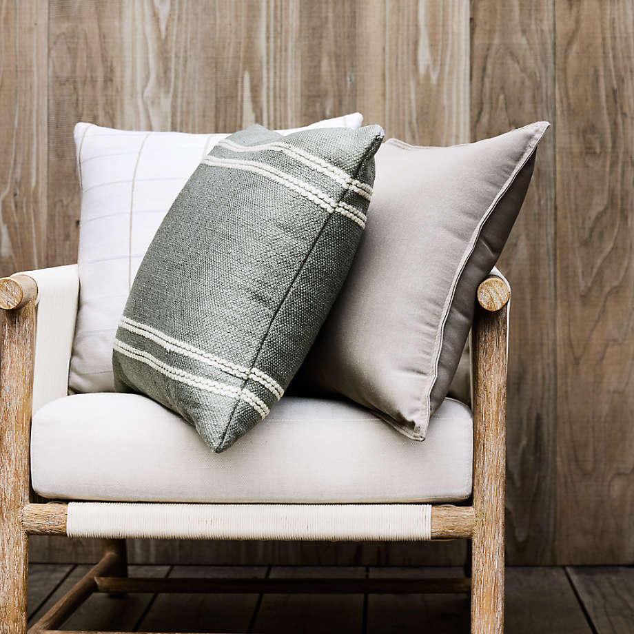 Plaid outdoor cushions 2025