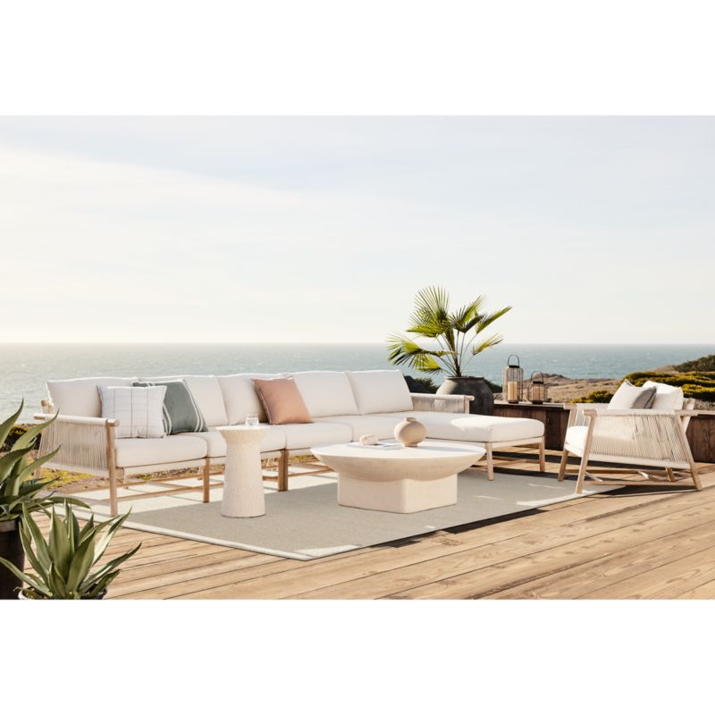 Fen 7-Piece U-Shaped Outdoor Sectional Sofa - image 3 of 8