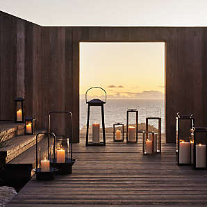 Outdoor Patio Lights Outdoor Lanterns String Lights Crate Barrel