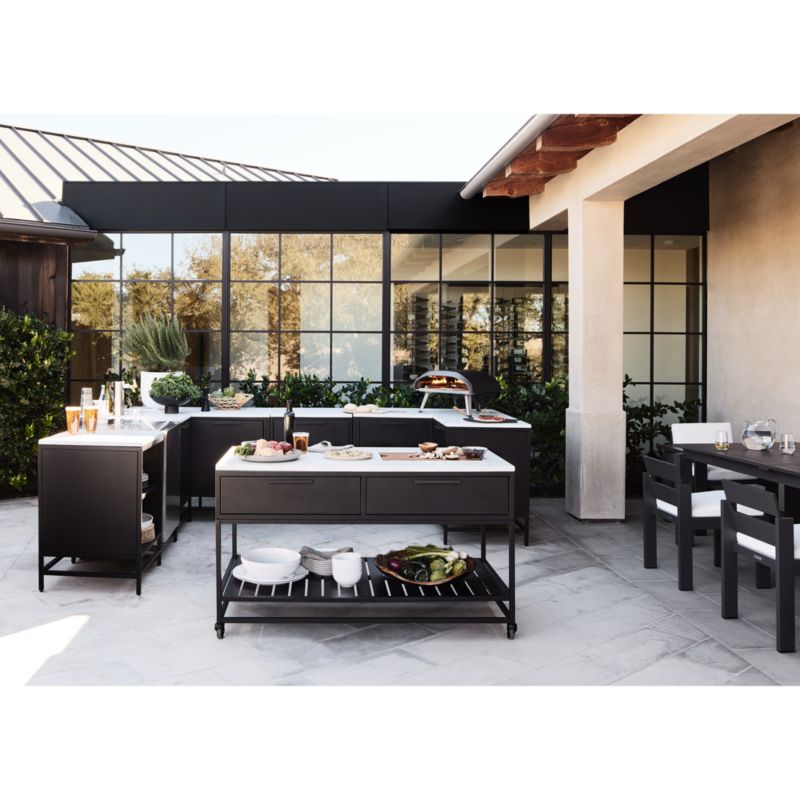 Alfresco Outdoor Kitchen Island