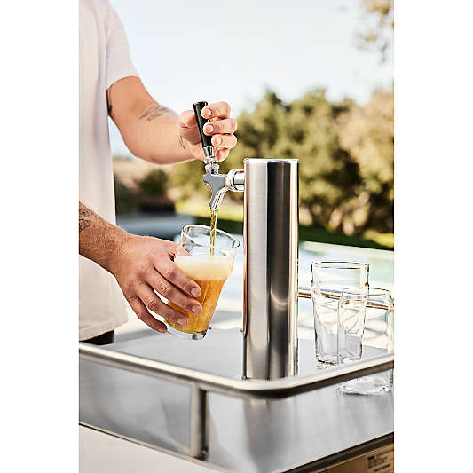 Beer Can 16-Oz. Glass