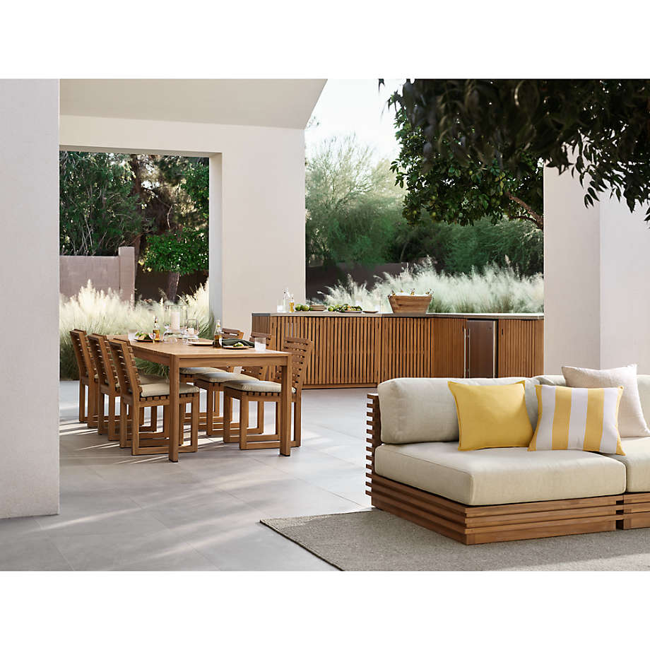Teak outdoor cabinet sale