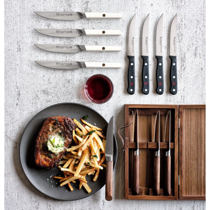 Wusthof ® Gourmet Steak Knives, Set of 4