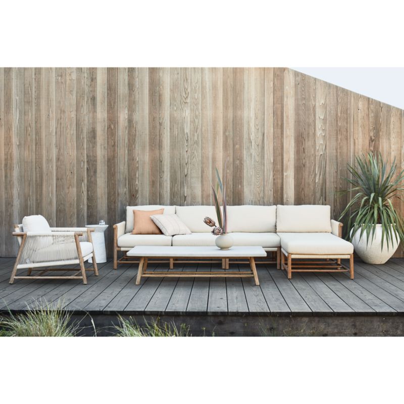 Fen 7-Piece U-Shaped Outdoor Sectional Sofa - image 1 of 8