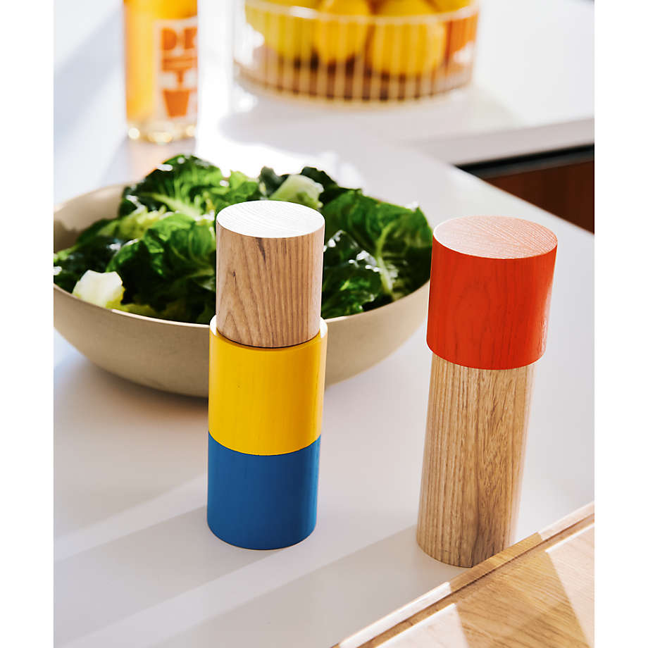 Wooden Salt & Pepper Grinder Set – HOME BEIS