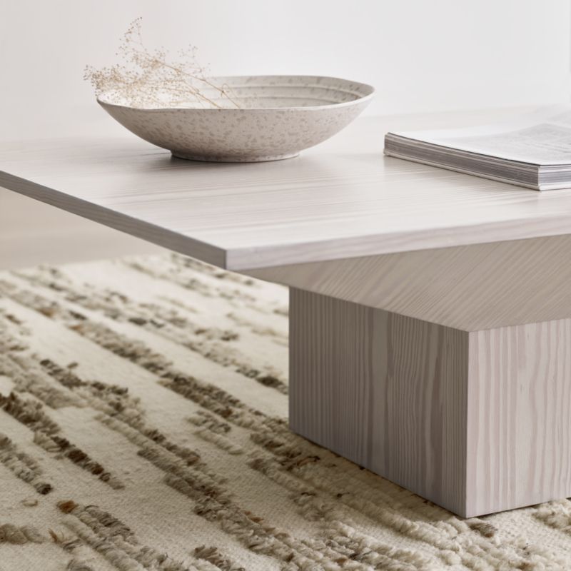 Bozeman Wool Textured Taupe Area Rug 8'x10'