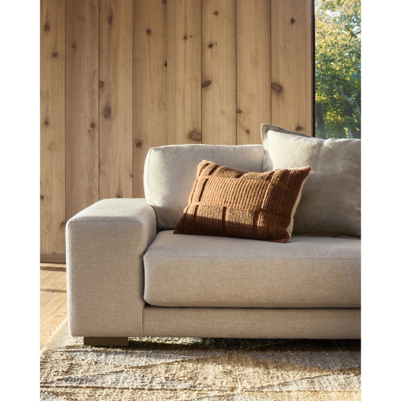 Horizon 3-Piece L-Shaped Sectional Sofa - image 4 of 12